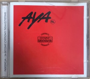 Aya RL – Aya RL CD