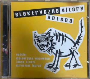 Elektryczne Gitary – Antena CD