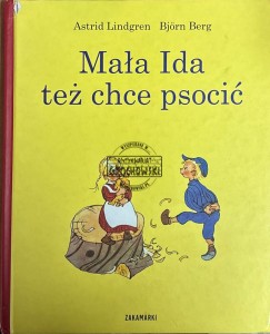 Mała Ida też chce psocić