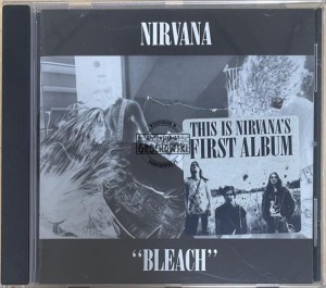 Nirvana – Bleach CD
