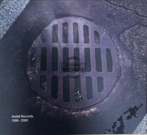 Various – Asfalt Records 1999-2009 CD/DVD