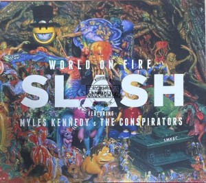 Slash Featuring Myles Kennedy & The Conspirators – World On Fire CD