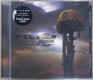 Filter – Anthems For The Damned CD