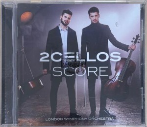 2Cellos, London Symphony Orchestra – Score CD