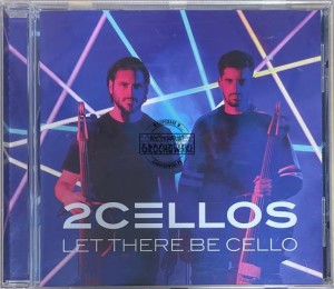 2Cellos – Let There Be Cello CD