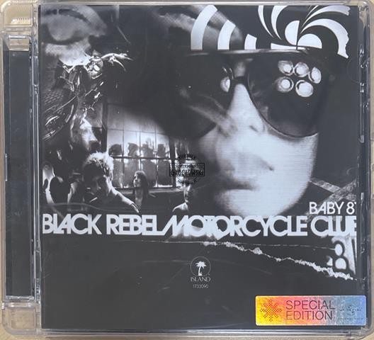 Black Rebel Motorcycle Club – Baby 81 CD (Special Edition) - Black