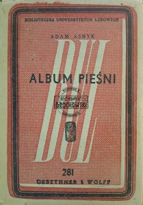 Album pieśni