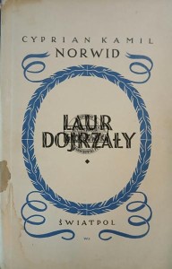 Laur dojrzały