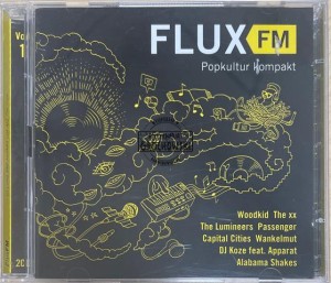 Various – FluxFM Vol. 1 (Popkultur Kompakt) 2CD