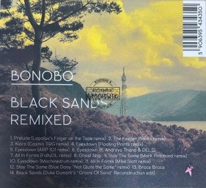 Bonobo – Black Sands Remixed CD