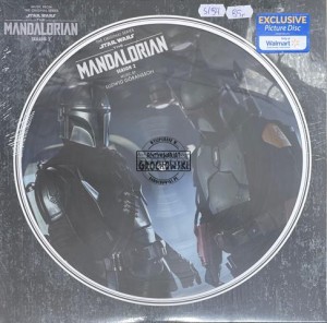 Ludwig Göransson – Star Wars: The Mandalorian Season 2 (Music From The Original Series) LP (Picture Disc)