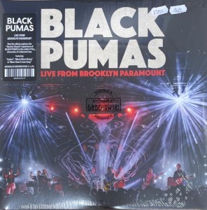 Black Pumas – Live From Brooklyn Paramount 2LP