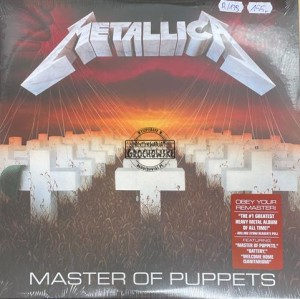 Metallica – Master Of Puppets LP