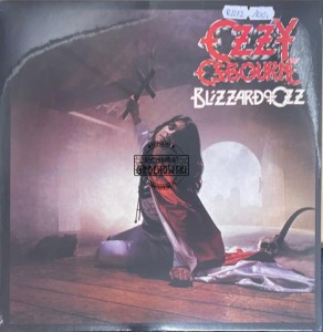 Ozzy Osbourne – Blizzard Of Ozz LP