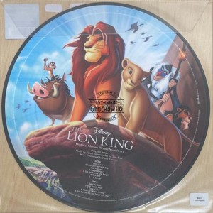 Various – The Lion King (Original Motion Picture Soundtrack) LP (Picture Disc)