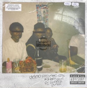 Kendrick Lamar – Good Kid, M.A.A.D City 2LP