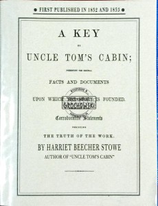 A Kay to Uncle Tom's Cabin