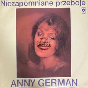 Anna German – Niezapomniane Przeboje Anny German LP