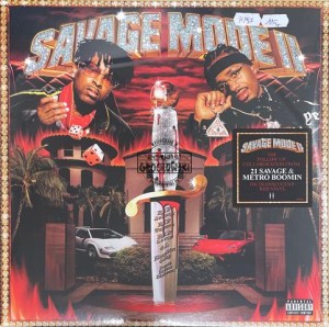 21 Savage & Metro Boomin – Savage Mode II LP (Limited Edition)