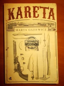 Kareta. (Seria: Mroczna Seria)