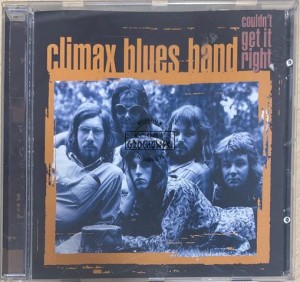 Climax Blues Band – Couldn't Get It Right CD