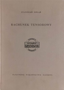 Rachunek tensorowy