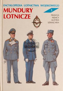 Mundury lotnicze. Francja, Niemcy, Austria, Szwajcaria