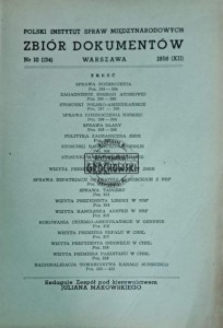 Zbiór dokumentów nr. 10(134) 1956