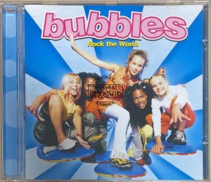 Bubbles – Rock The World CD