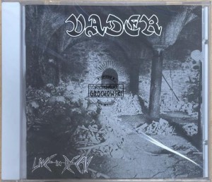 Vader – Live In Decay CD