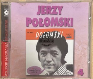 Jerzy Połomski – Nie Zapomnisz Nigdy CD