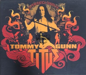 Titus Tommy Gunn – La Peneratica Svavolya CD