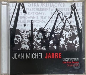 Jean Michel Jarre – Live From Gdańsk (Koncert W Stoczni) CD