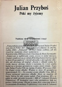 Póki my żyjemy
