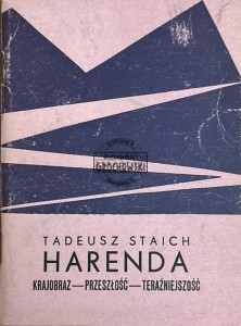 Harenda. Krajobraz, Przeszłość, Teraźniejszość