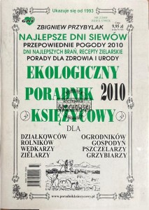 Ekologiczny poradnik księżycowy 2010