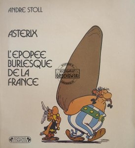Asterix, L'Epopee Burlesque de la France