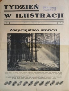 Tydzień w ilustracji Nr 14 / 1937