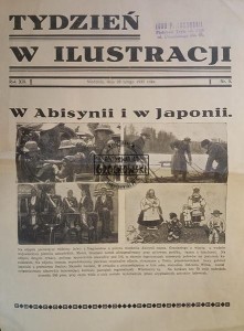 Tydzień w ilustracji Nr 9 / 1937