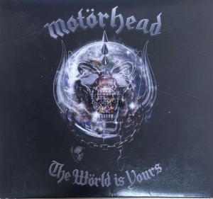 Motörhead – The Wörld Is Yours CD