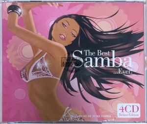 Various – The Best Samba...Ever! 4CD