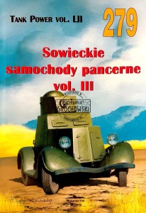 Tank Power, Vol. LII, Sowieckie samochody pancerne, Vol.3
