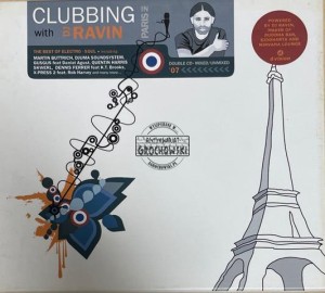 Various – Clubbing In Paris With DJ Ravin 2CD