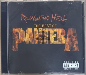 Pantera – Reinventing Hell - The Best Of Pantera CD/DVD