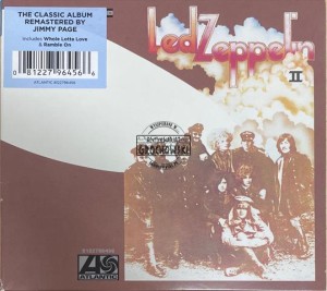 Led Zeppelin – Led Zeppelin II CD