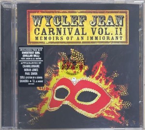 Wyclef Jean – Carnival Vol. II... Memoirs Of An Immigrant CD