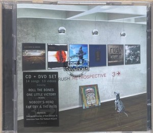 Rush – Retrospective 3 CD/DVD