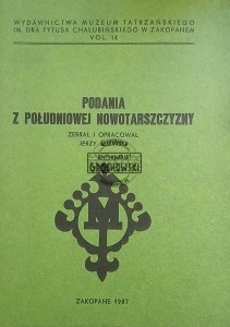 Podania z południowej Nowotarszczyzny