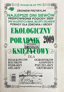 Ekologiczny poradnik księżycowy 2009