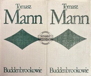 Buddenbrookowie tom 1 i 2